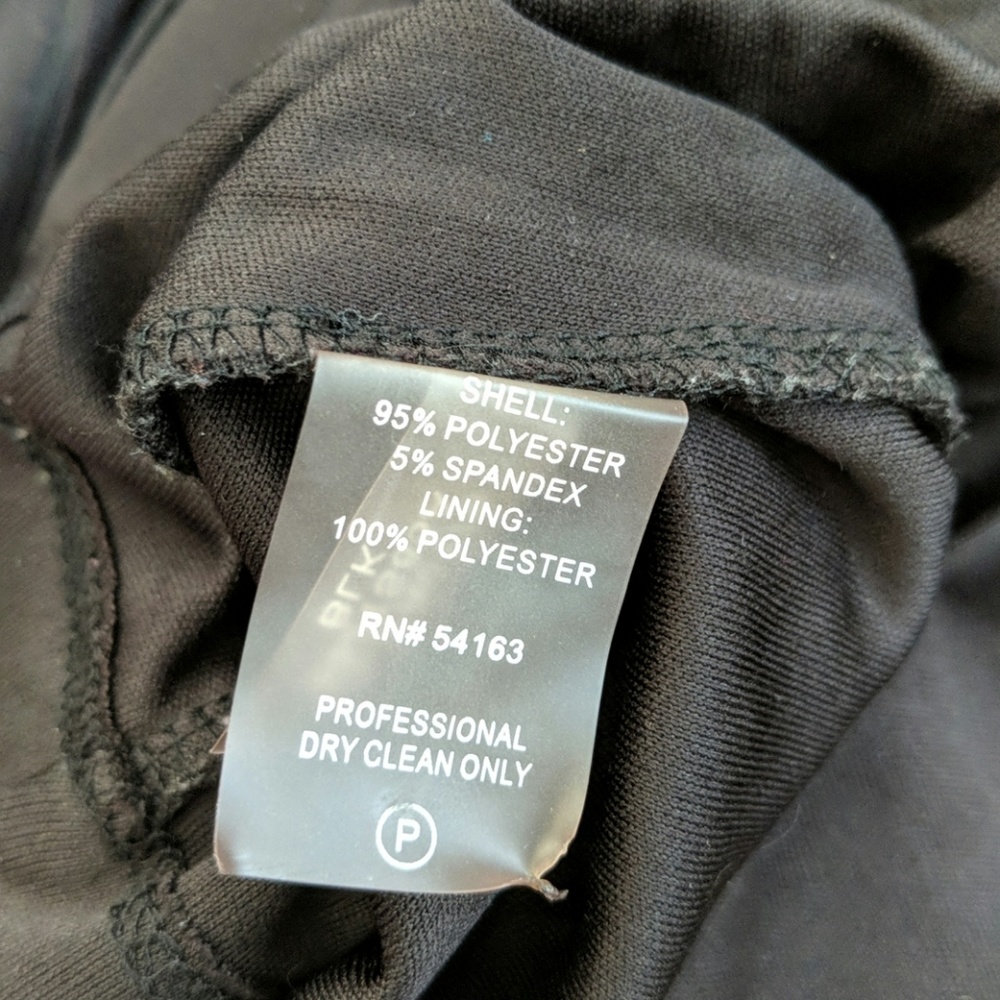 *4/25* Calvin Klein Ribbed Shirt - Picture 5 of 5